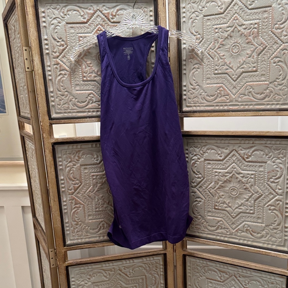 Athleta Purple Tank Top